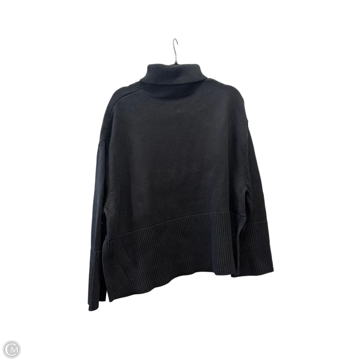 Sweater By Gap In Black, Size: Xl