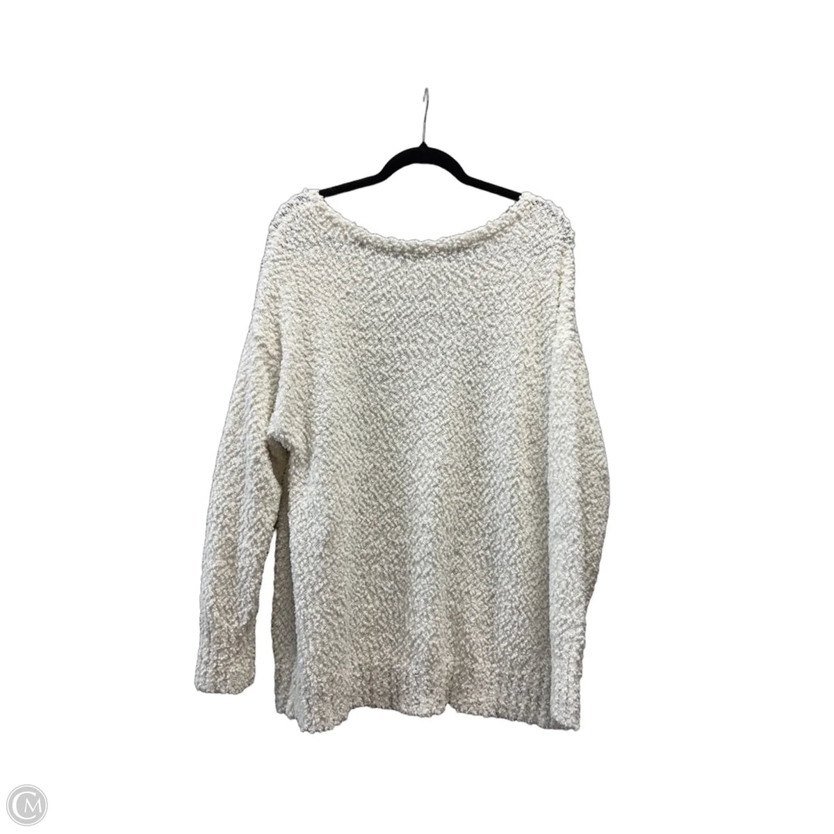 Sweater By Maurices In White, Size: Xl