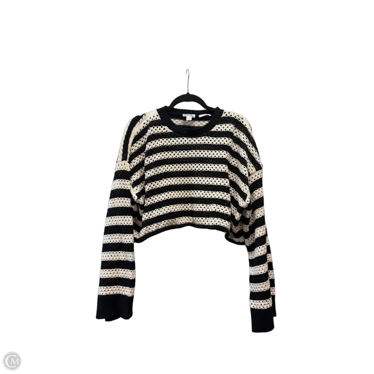 Sweater By Future Collective In Striped Pattern, Size: Xxl