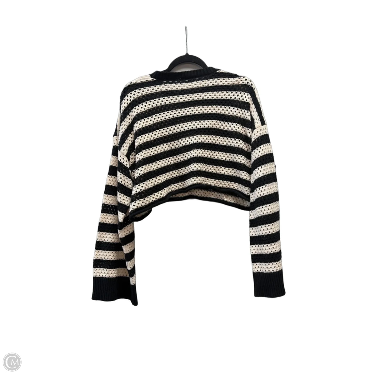 Sweater By Future Collective In Striped Pattern, Size: Xxl