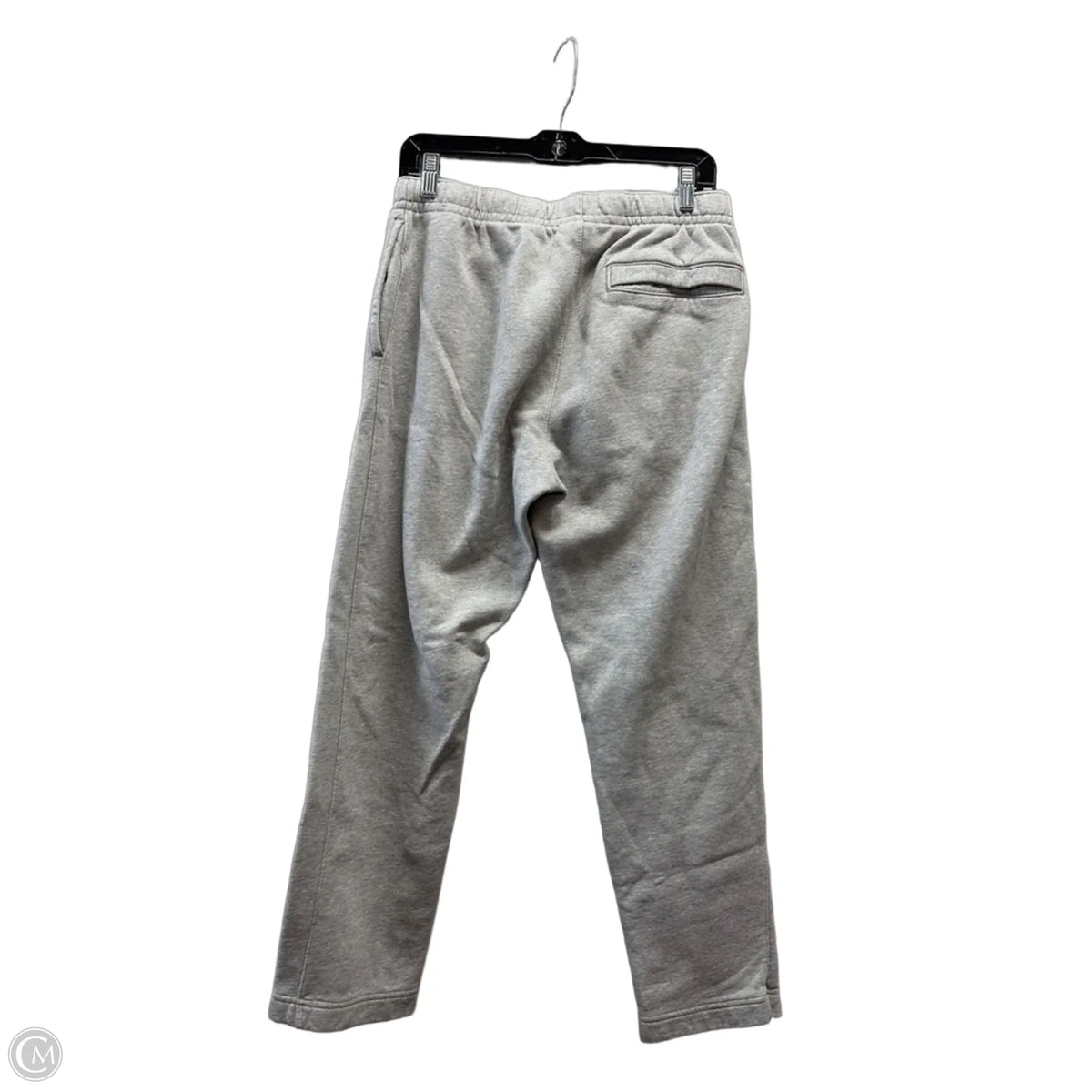 Athletic Pants By Nike Apparel In Grey, Size: M
