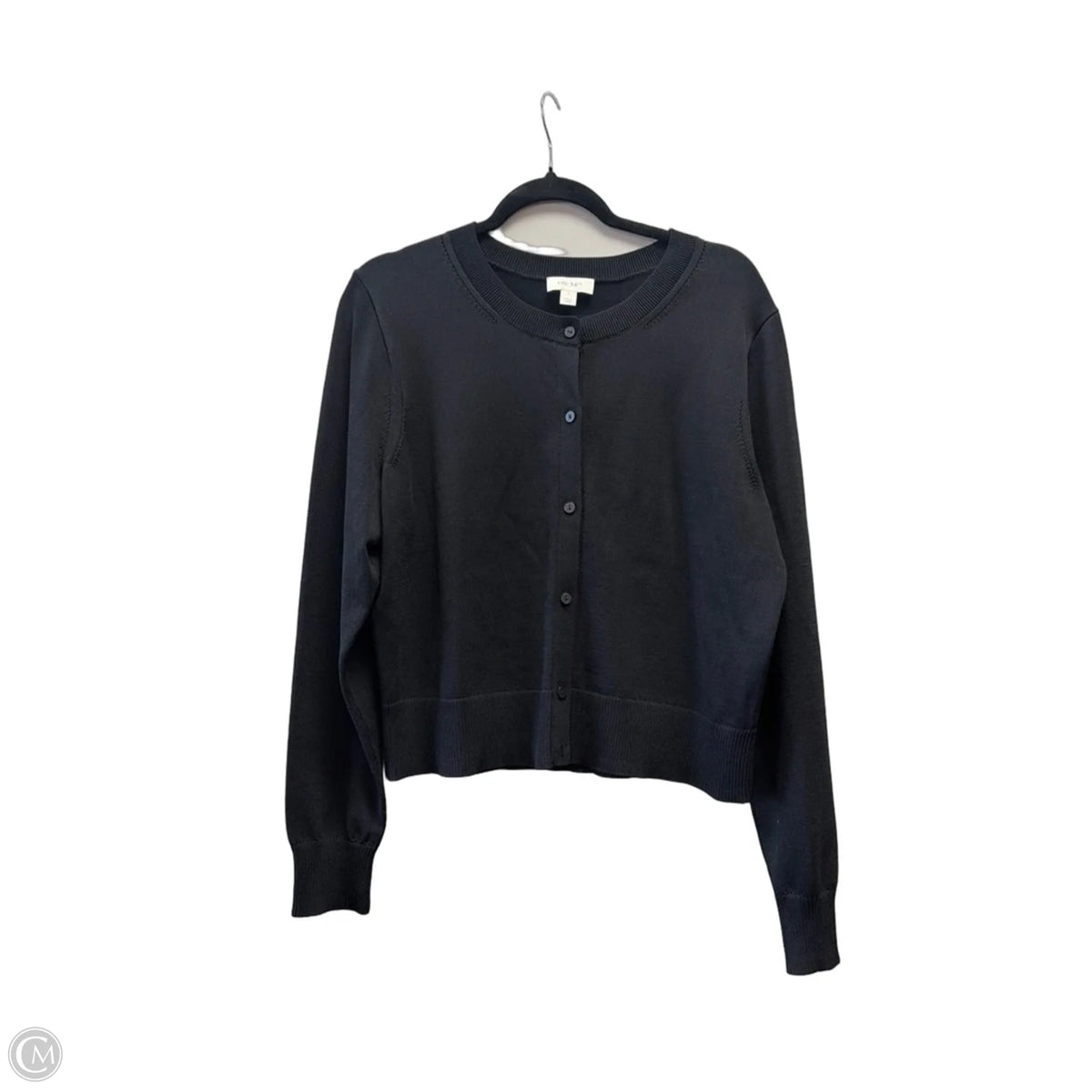 Cardigan By On 34th In Black, Size: L