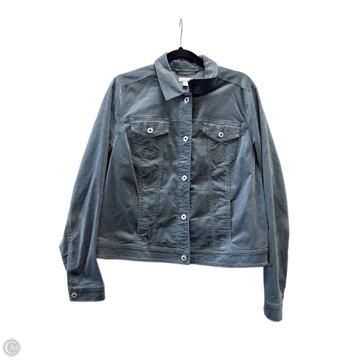 Jacket Other By J. Jill In Grey, Size: M