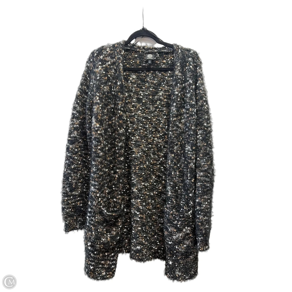 Cardigan By Bobeau In Black, Size: S