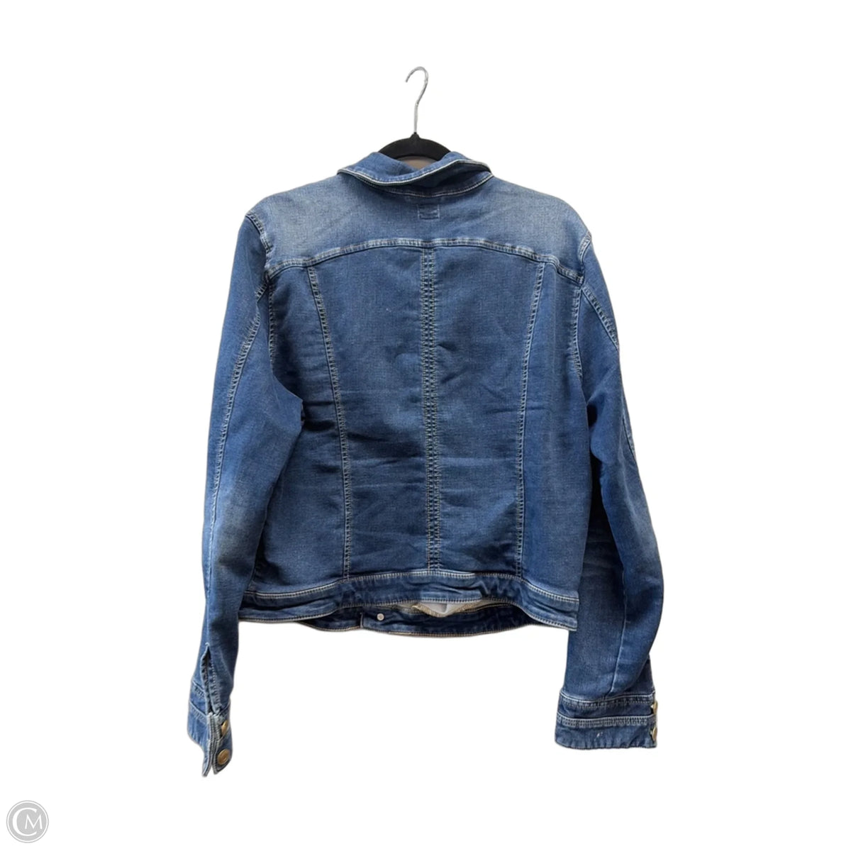 Jacket Denim By Jag In Blue Denim, Size: Xl