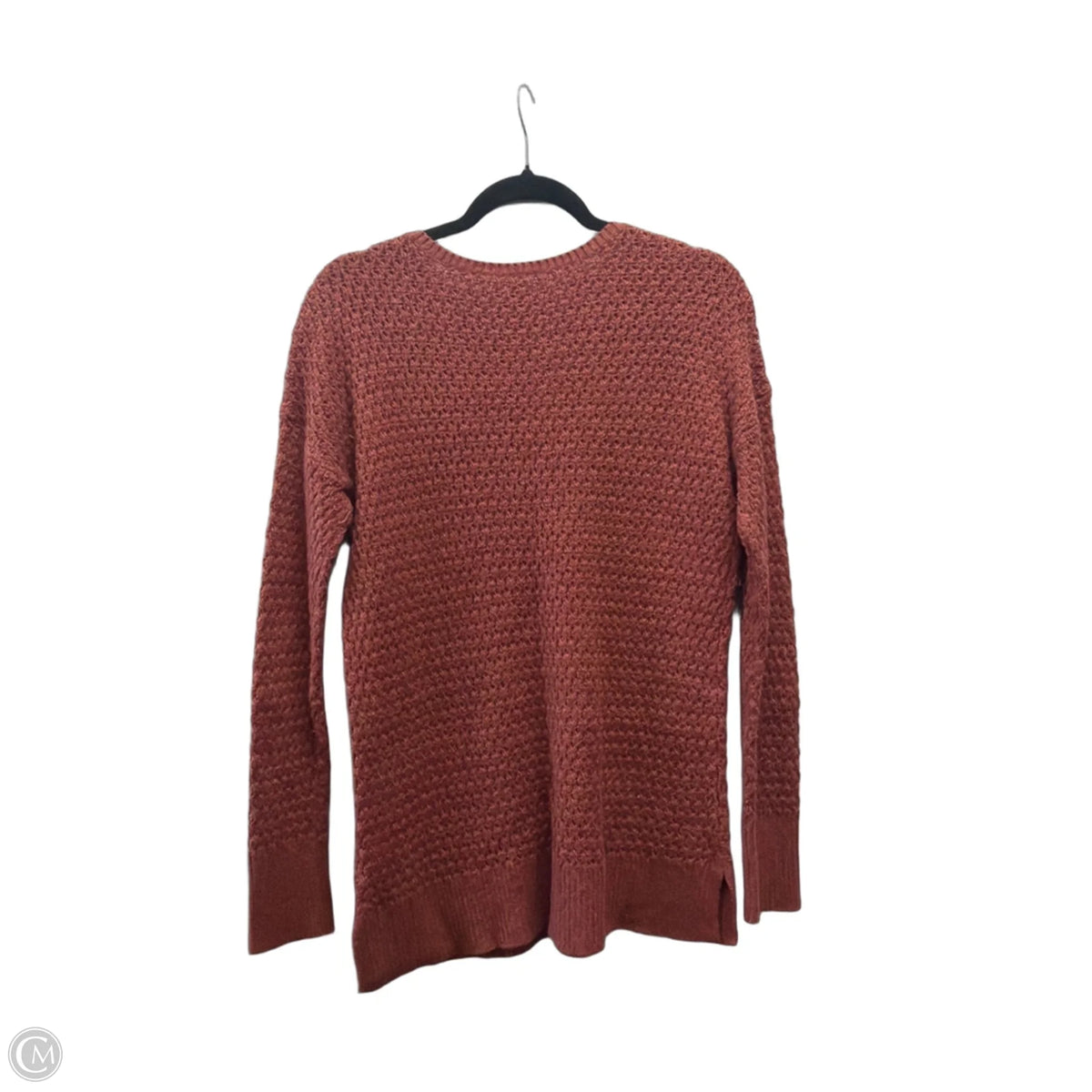 Sweater By American Eagle In Orange, Size: M