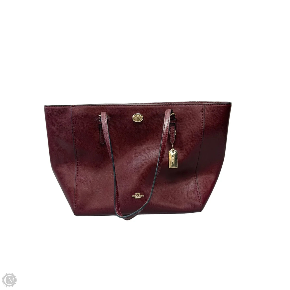 Tote Designer By Coach, Size: Large