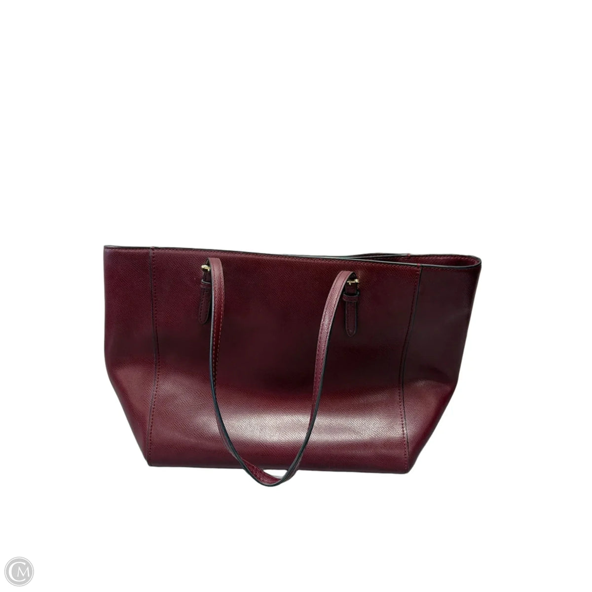 Tote Designer By Coach, Size: Large