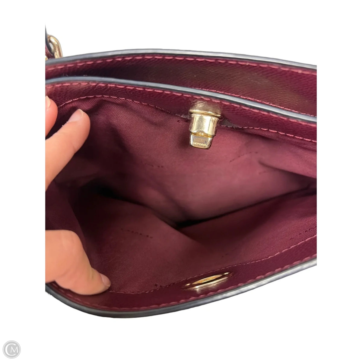 Tote Designer By Coach, Size: Large