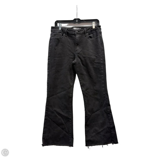 Jeans Straight By Clothes Mentor In Black, Size: 14