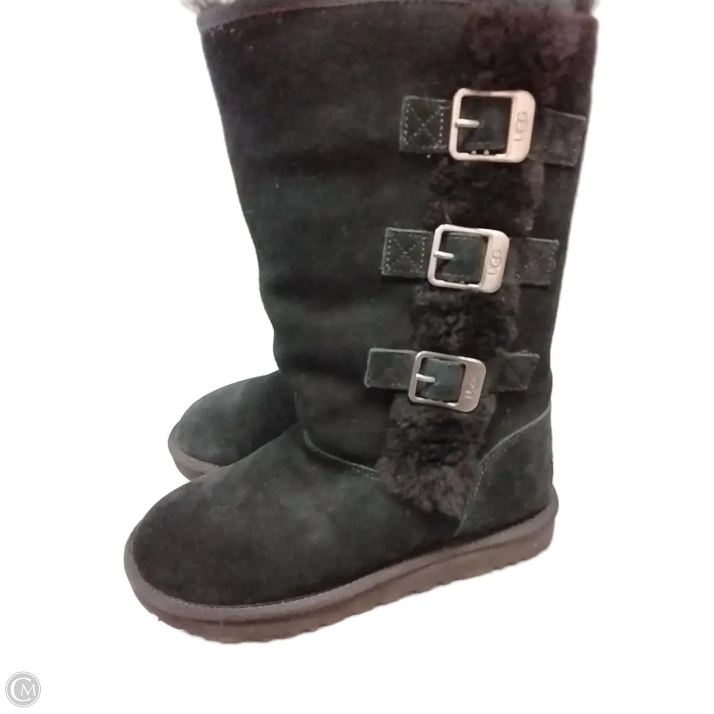 Boots Snow By Ugg In Black, Size: 7