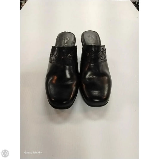 Shoes Heels Block By Clothes Mentor In Black, Size: 6.5
