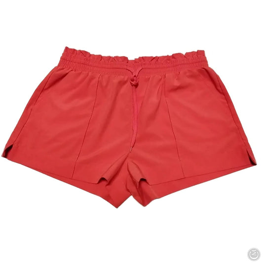 Athletic Shorts By No Boundaries In Orange, Size: Xxxl