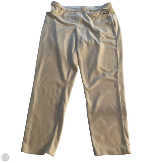Pants Corduroy By Style And Co Collection Women In White, Size: Xl