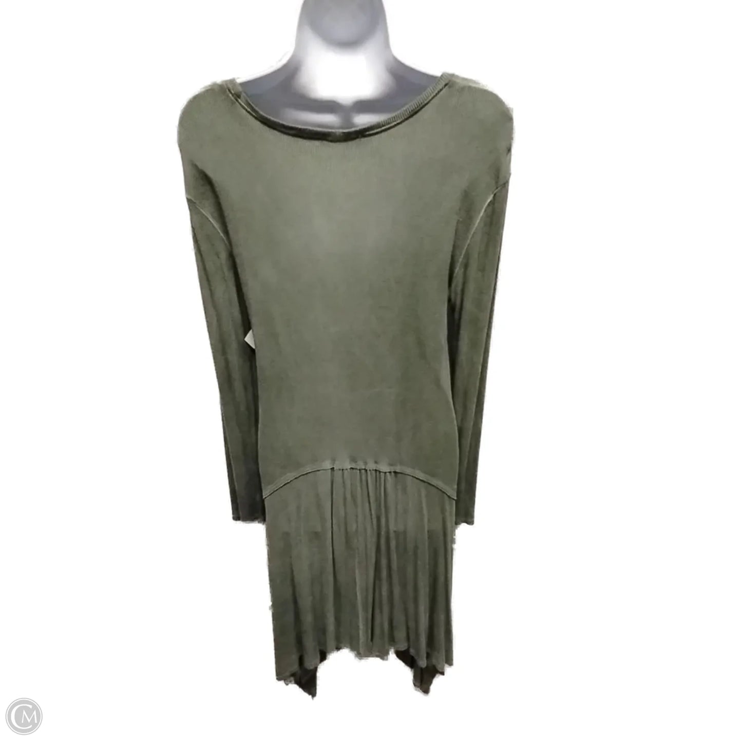 Dress Casual Short By Easel In Green, Size: M