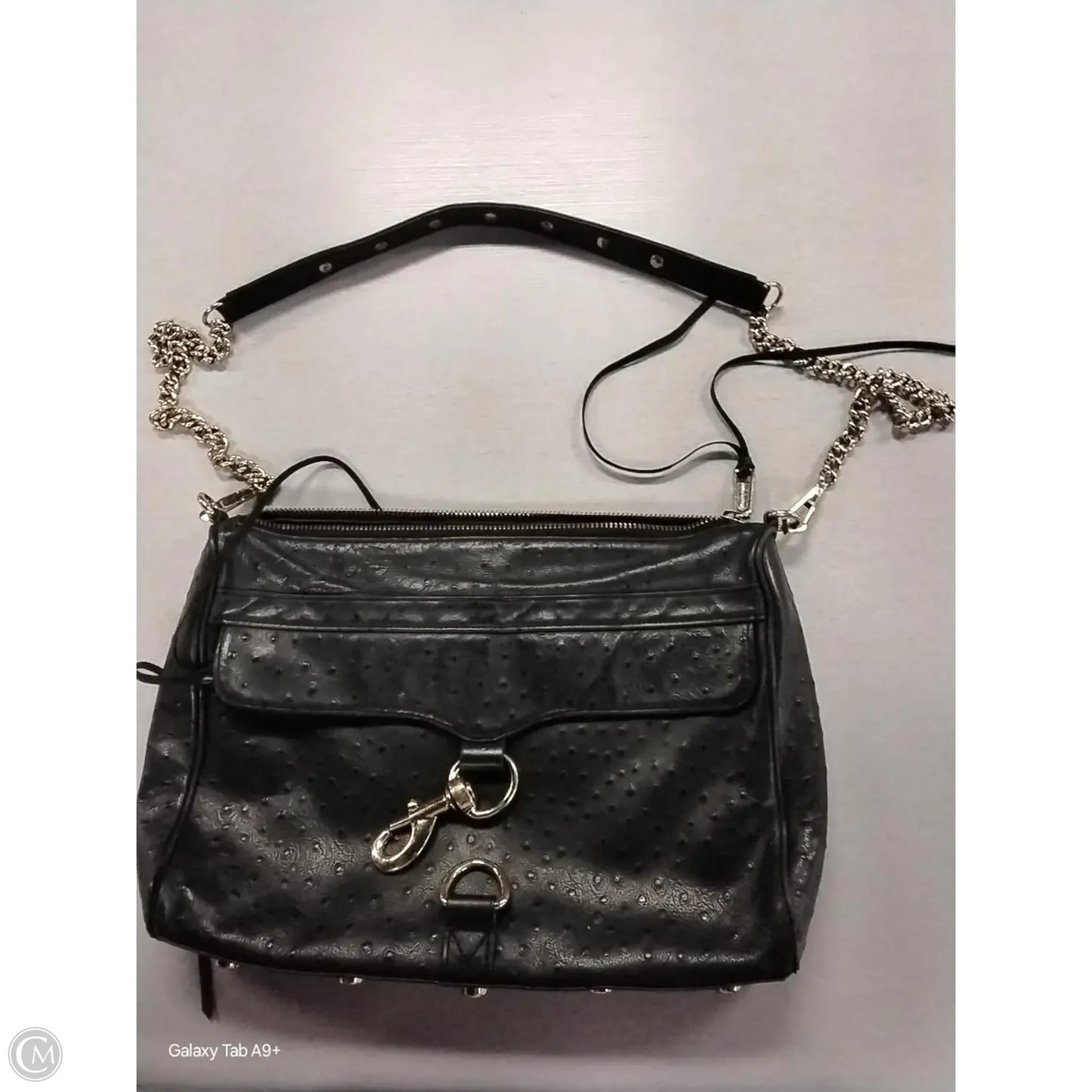 Crossbody Leather By Rebecca Minkoff, Size: Medium