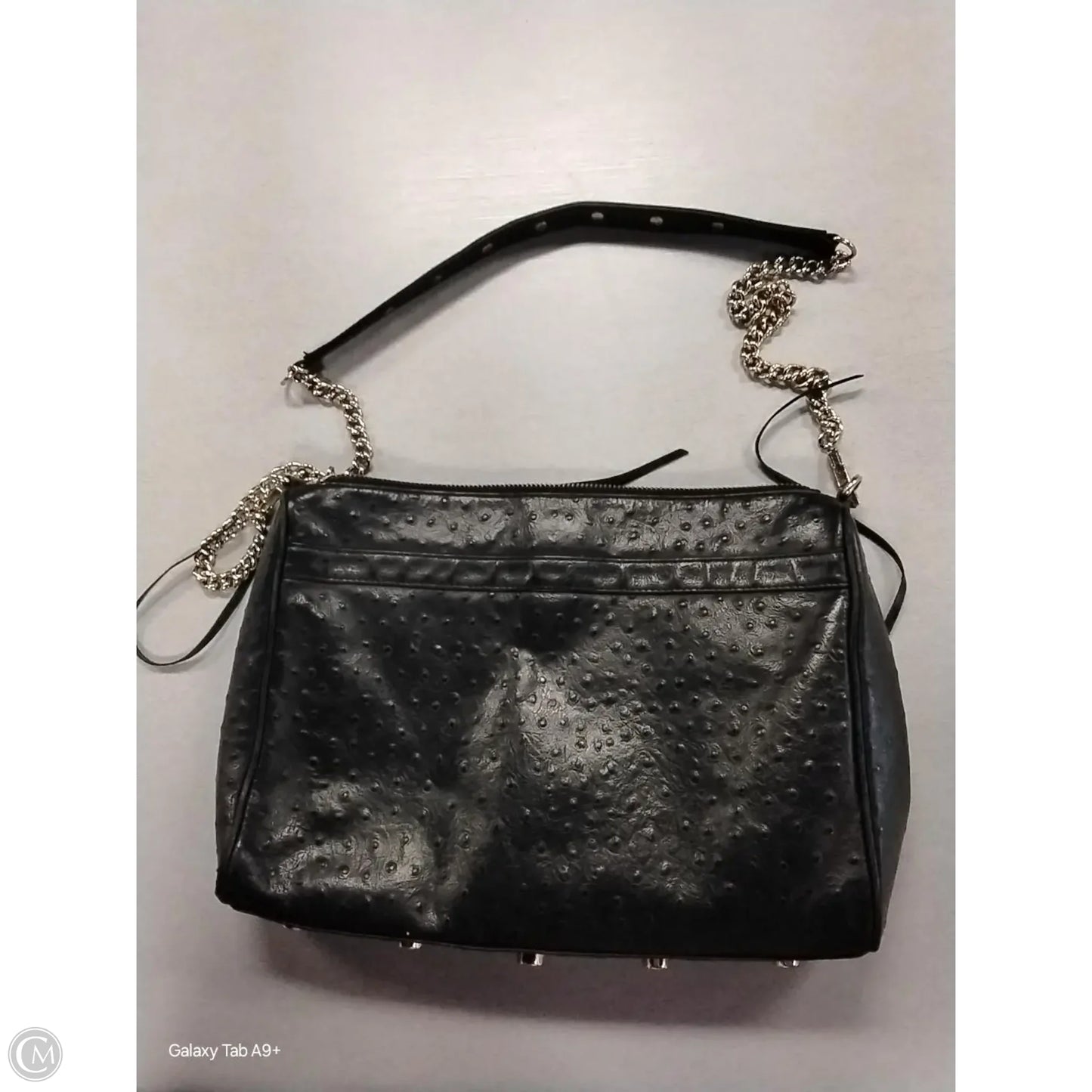 Crossbody Leather By Rebecca Minkoff, Size: Medium