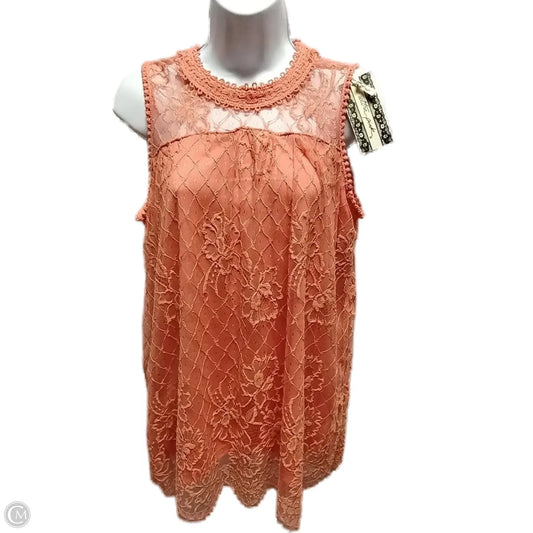 Dress Casual Short By Ultra Pink In Pink, Size: M
