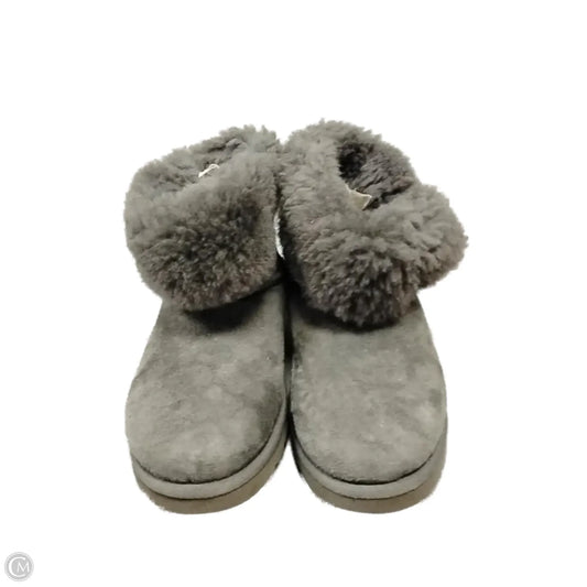 Boots Snow By Ugg In Grey, Size: 8