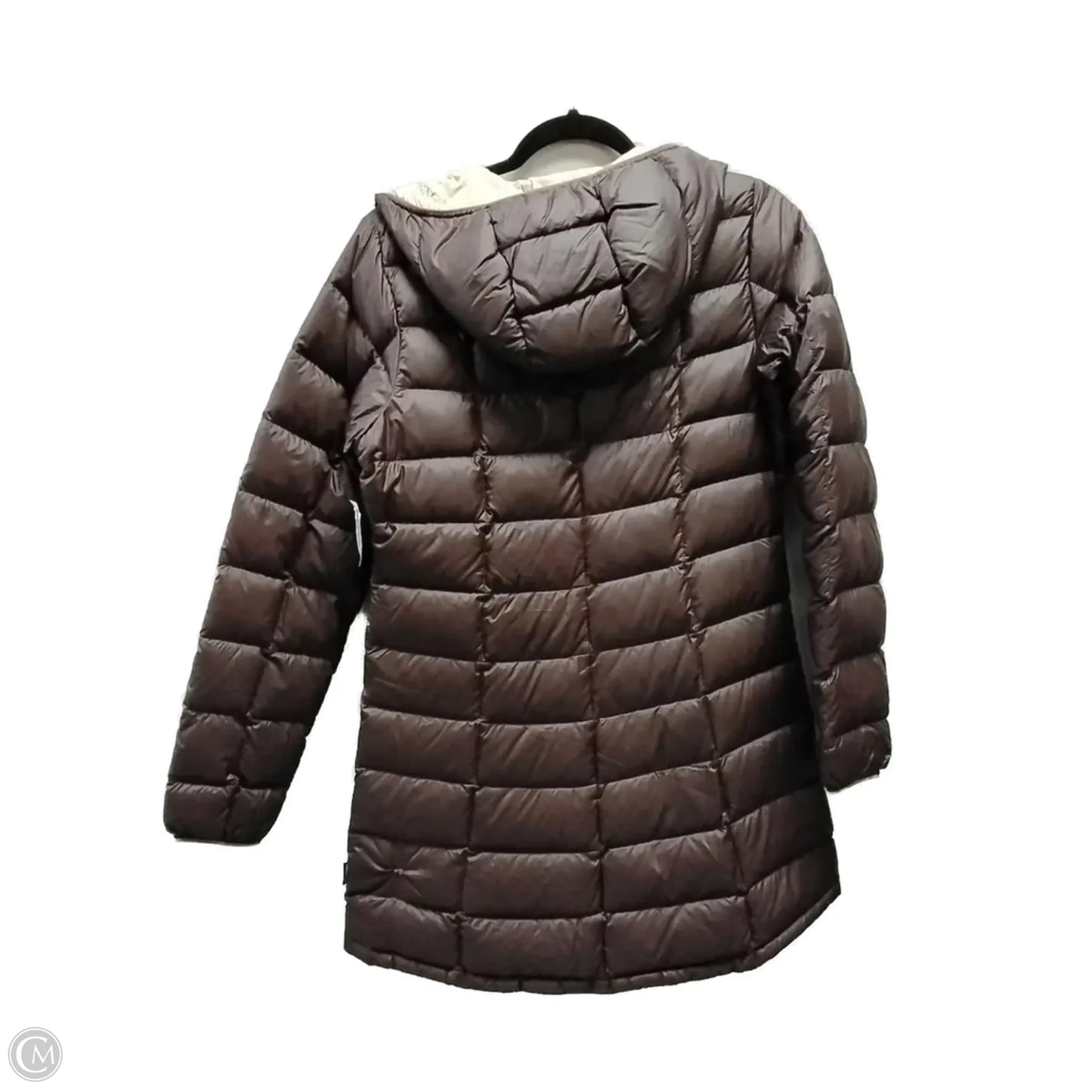 Jacket Puffer & Quilted By Rei In Brown, Size: S