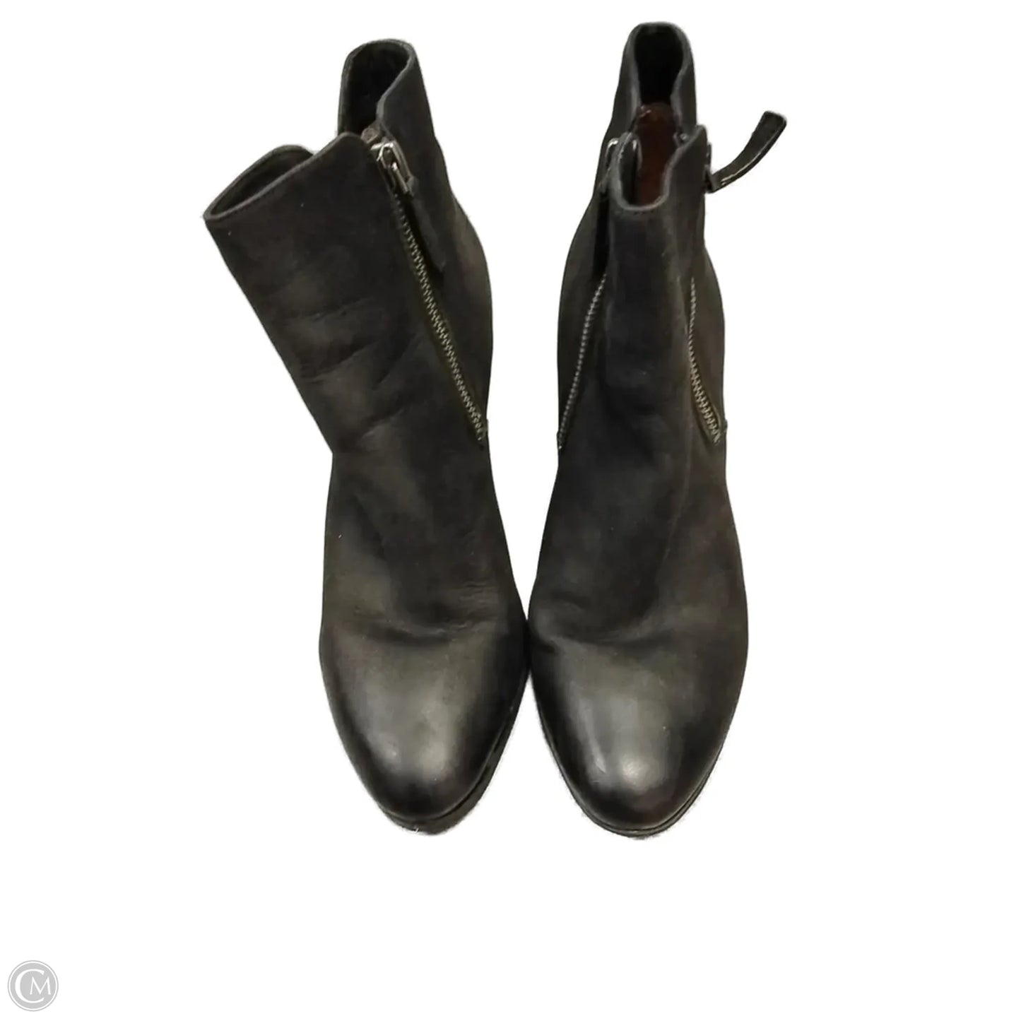 Boots Ankle Heels By Michael By Michael Kors In Black, Size: 9