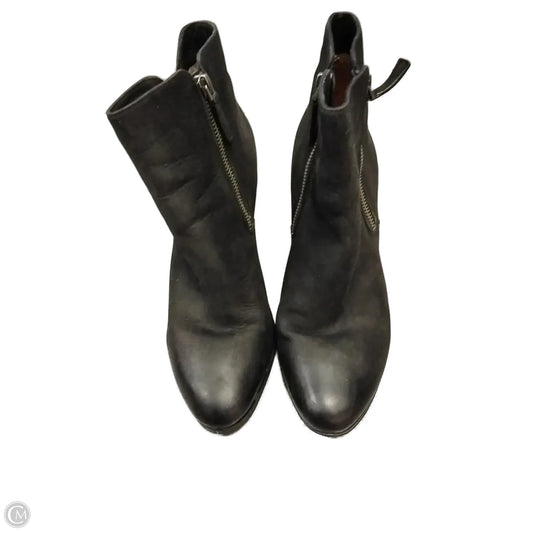 Boots Ankle Heels By Michael By Michael Kors In Black, Size: 9