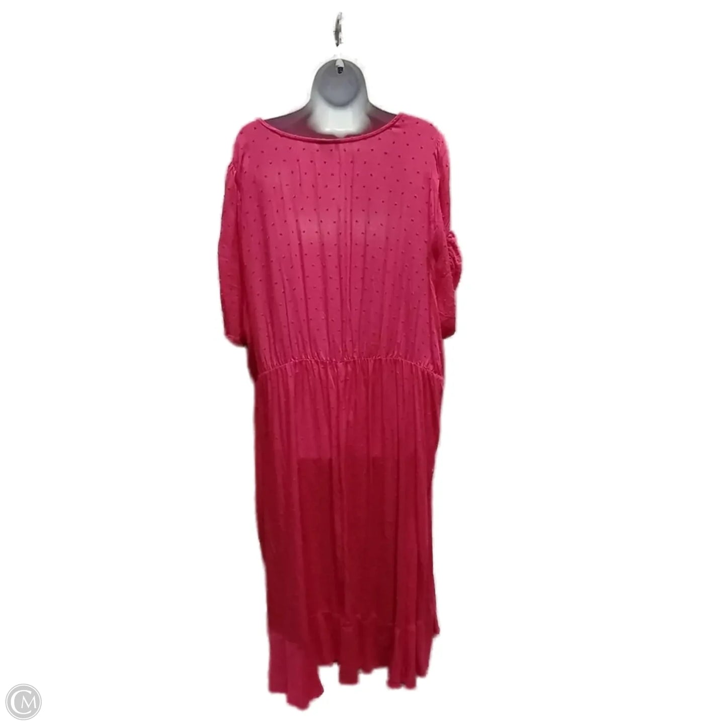 Dress Casual Maxi By Torrid In Pink, Size: 4