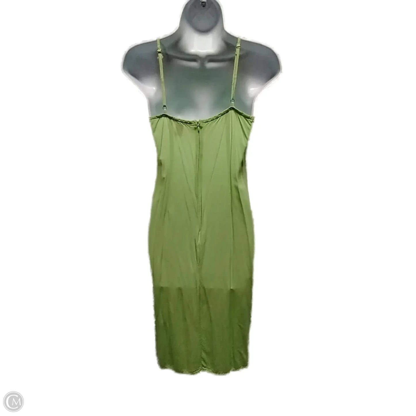 Dress Casual Maxi By Forever 21 In Green, Size: M