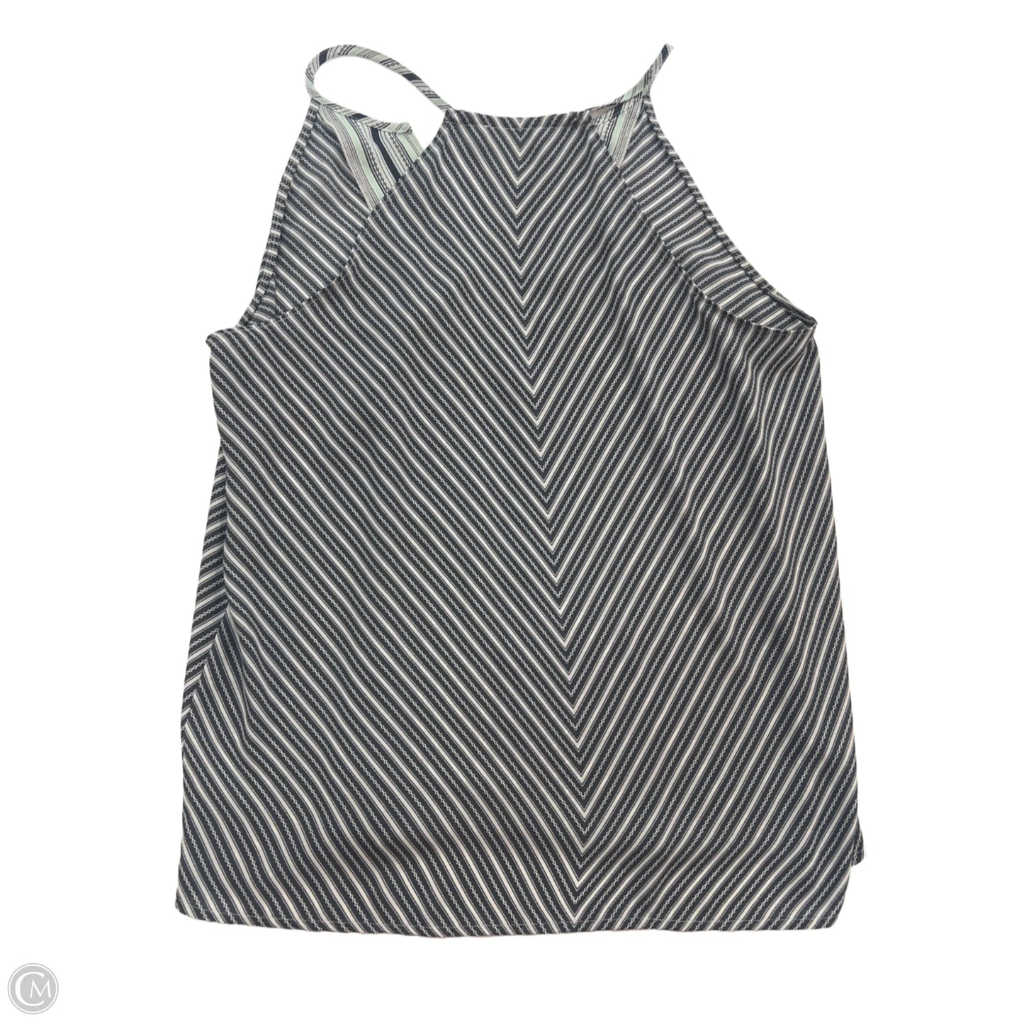 Tank Top By Loft In Geometric Pattern, Size: M