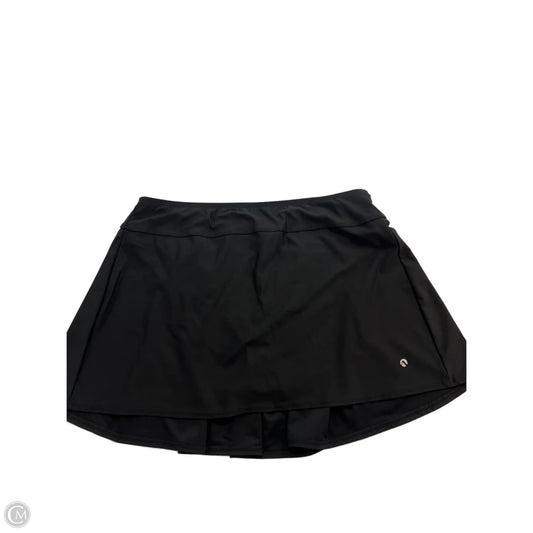 Athletic Skort By Clothes Mentor In Black, Size: L
