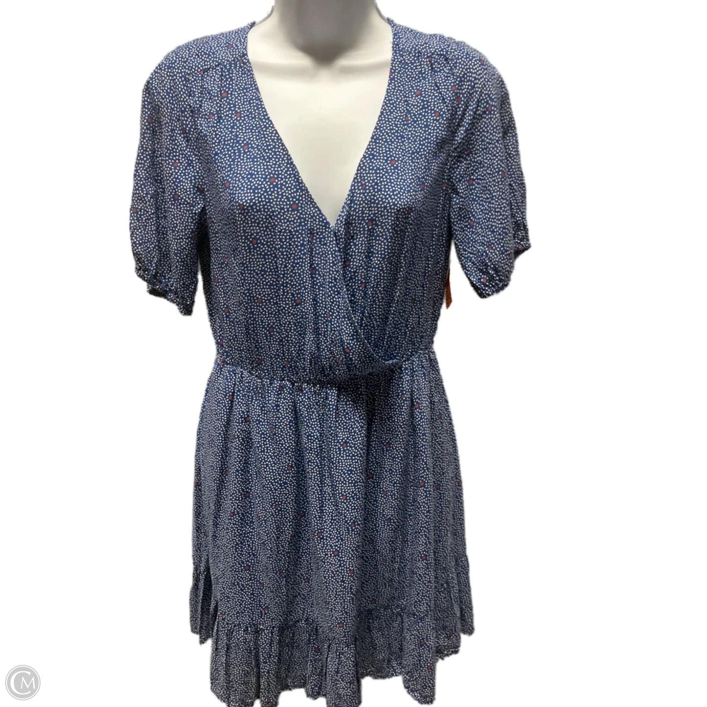 Dress Casual Short By Lucky Brand In Blue, Size: S