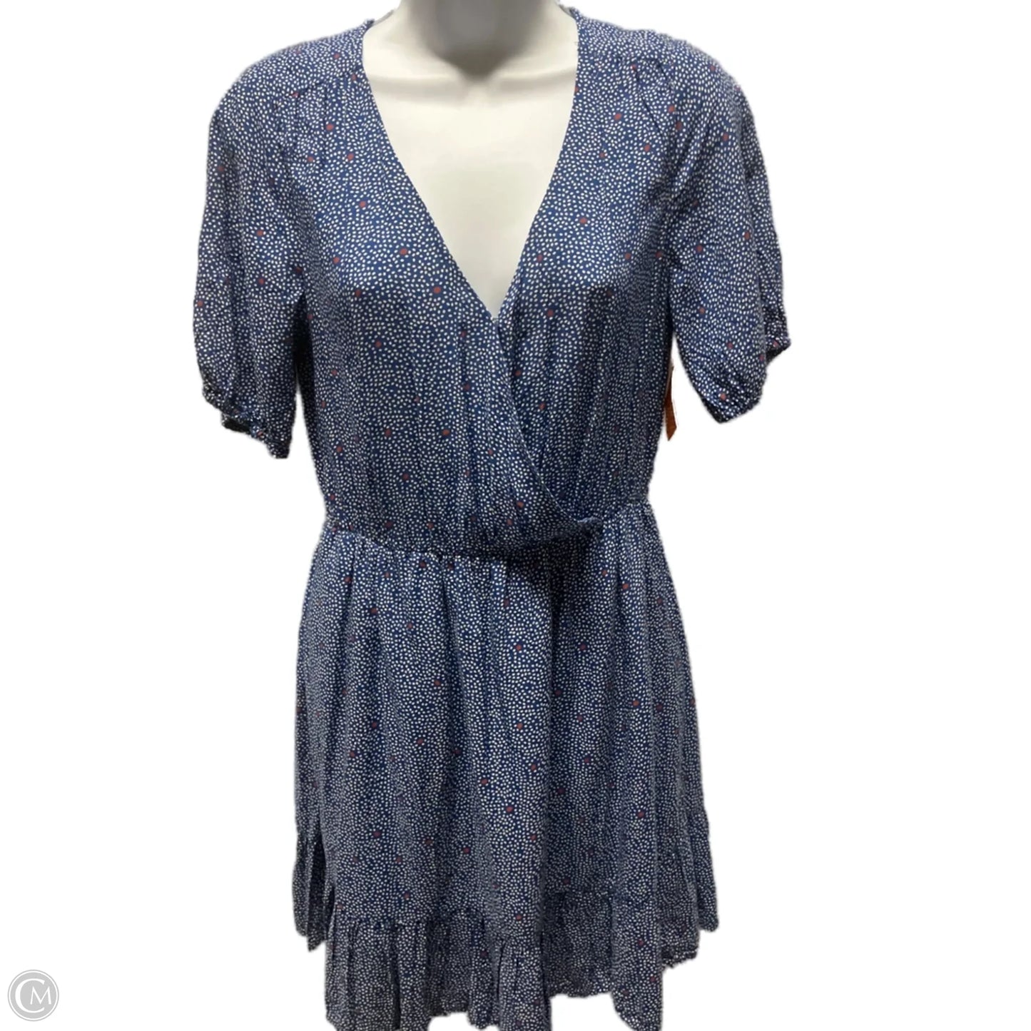 Dress Casual Short By Lucky Brand In Blue, Size: S