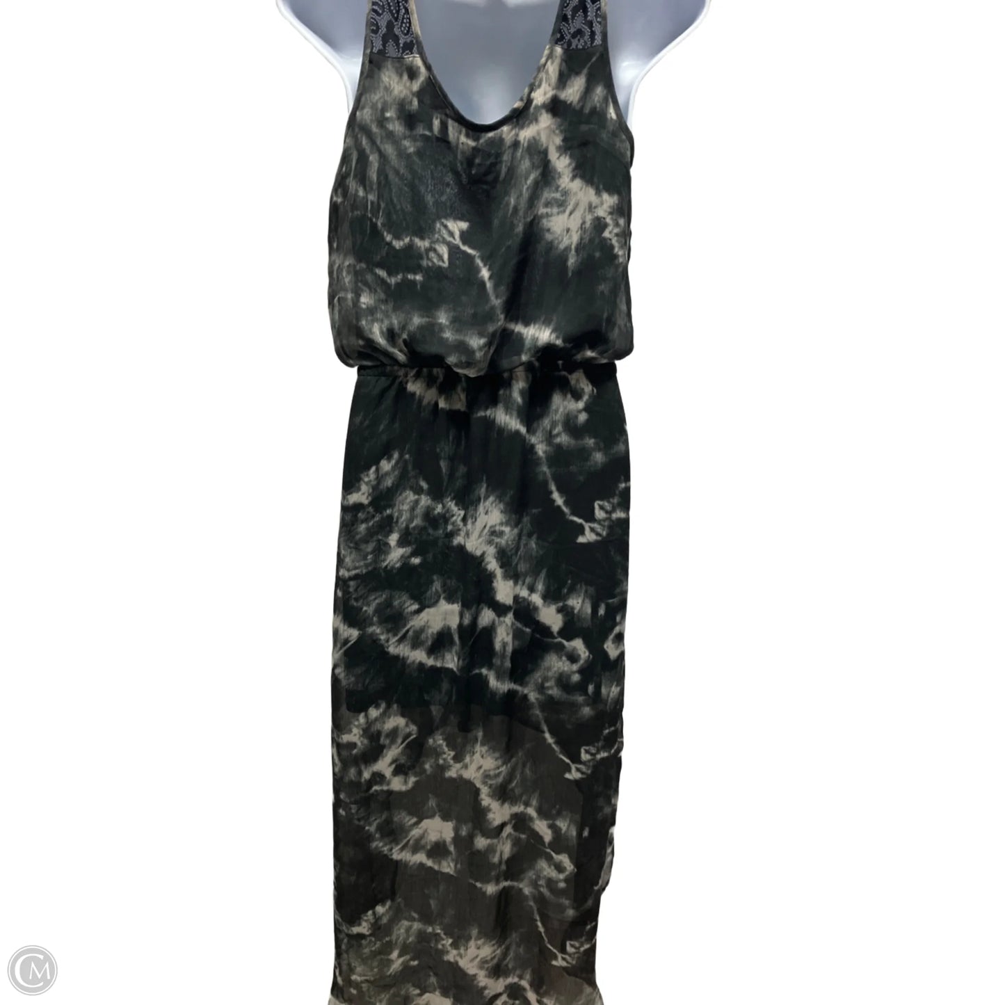Dress Casual Maxi By Express In Tie Dye Print, Size: S