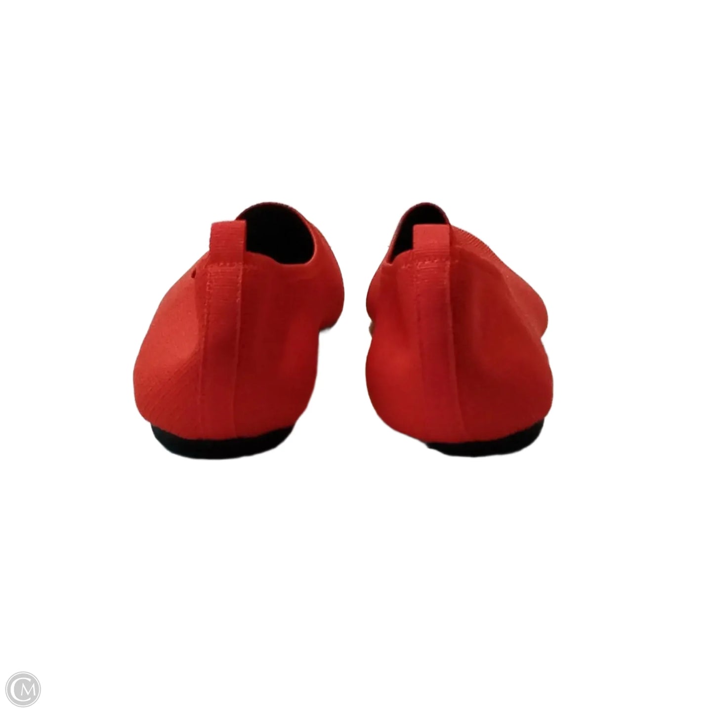 Shoes Flats By Clothes Mentor In Red, Size: 10