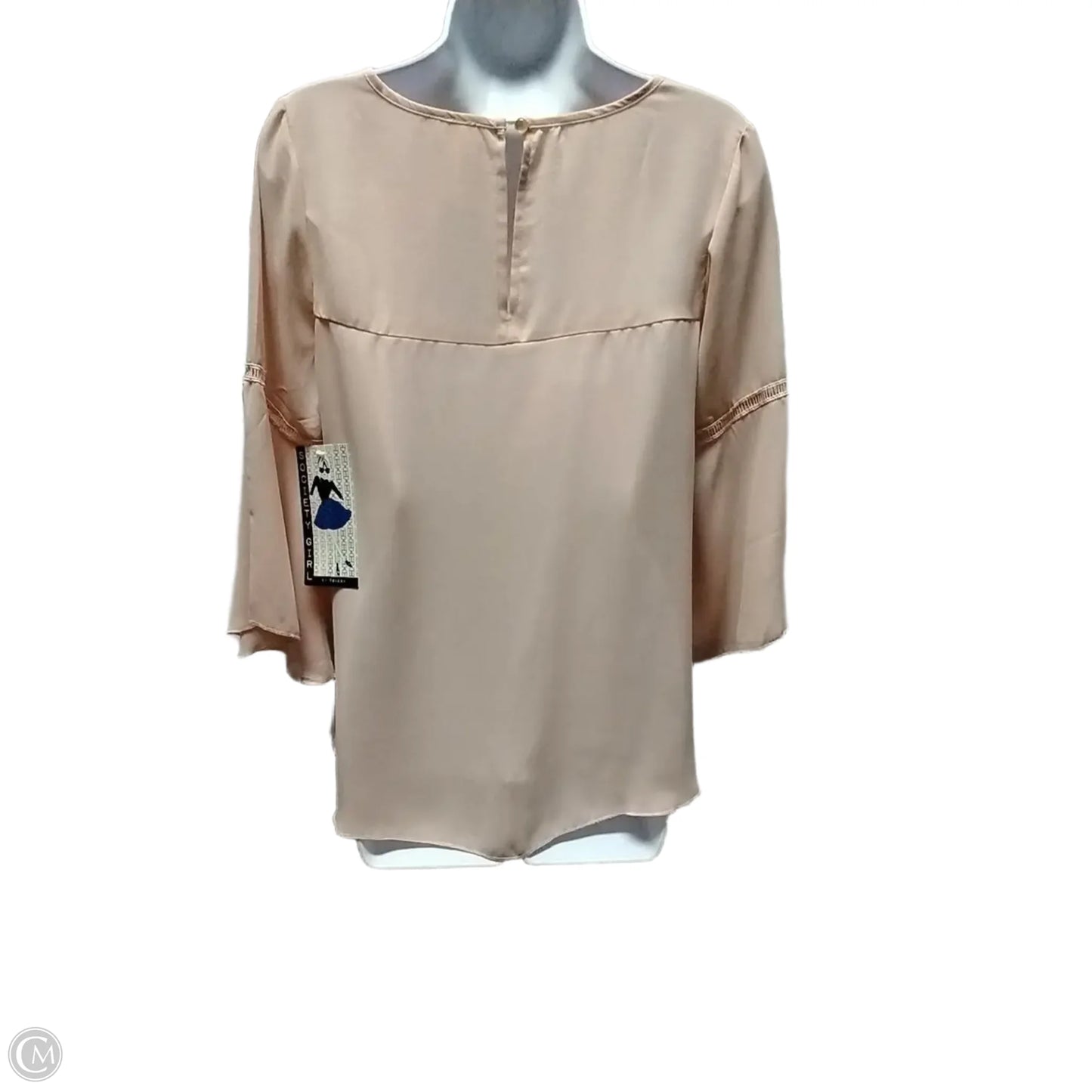 Top Short Sleeve By Clothes Mentor In Pink, Size: S