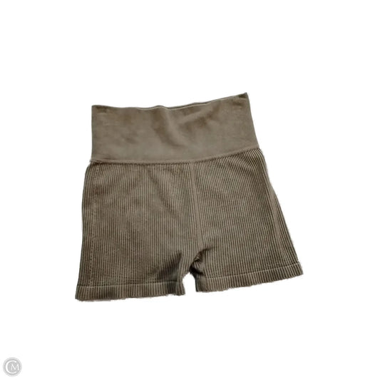 Athletic Shorts By Forever 21 In Brown, Size: S