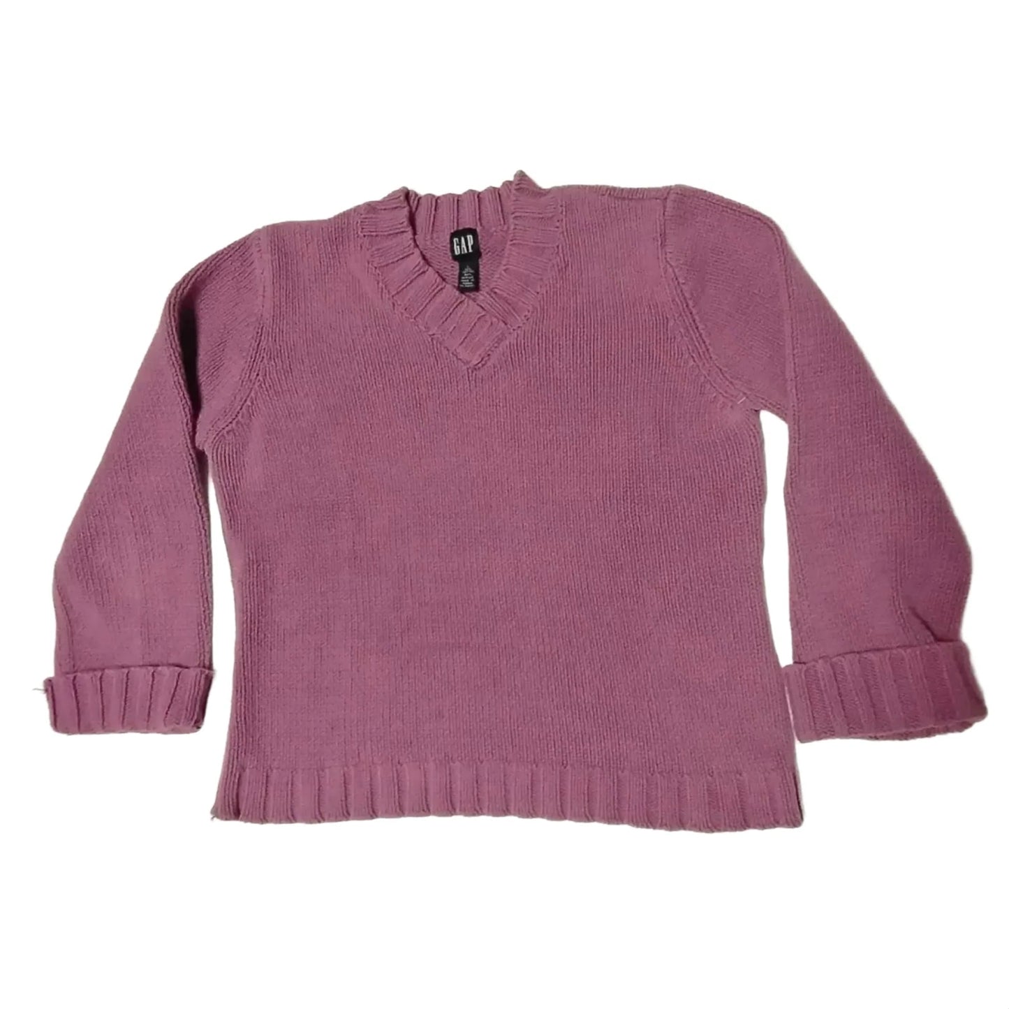 Sweater By Gap In Pink, Size: L