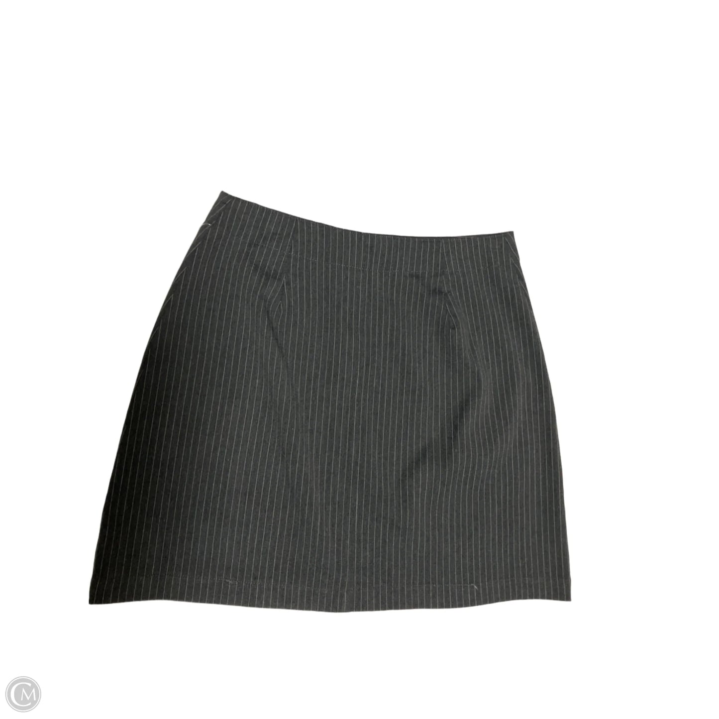 Skirt Mini & Short By Exact Change In Grey, Size: S