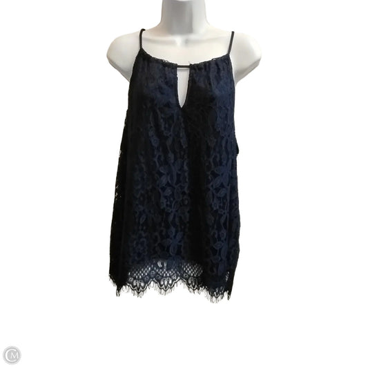 Top Sleeveless By No Boundaries In Blue, Size: 3x