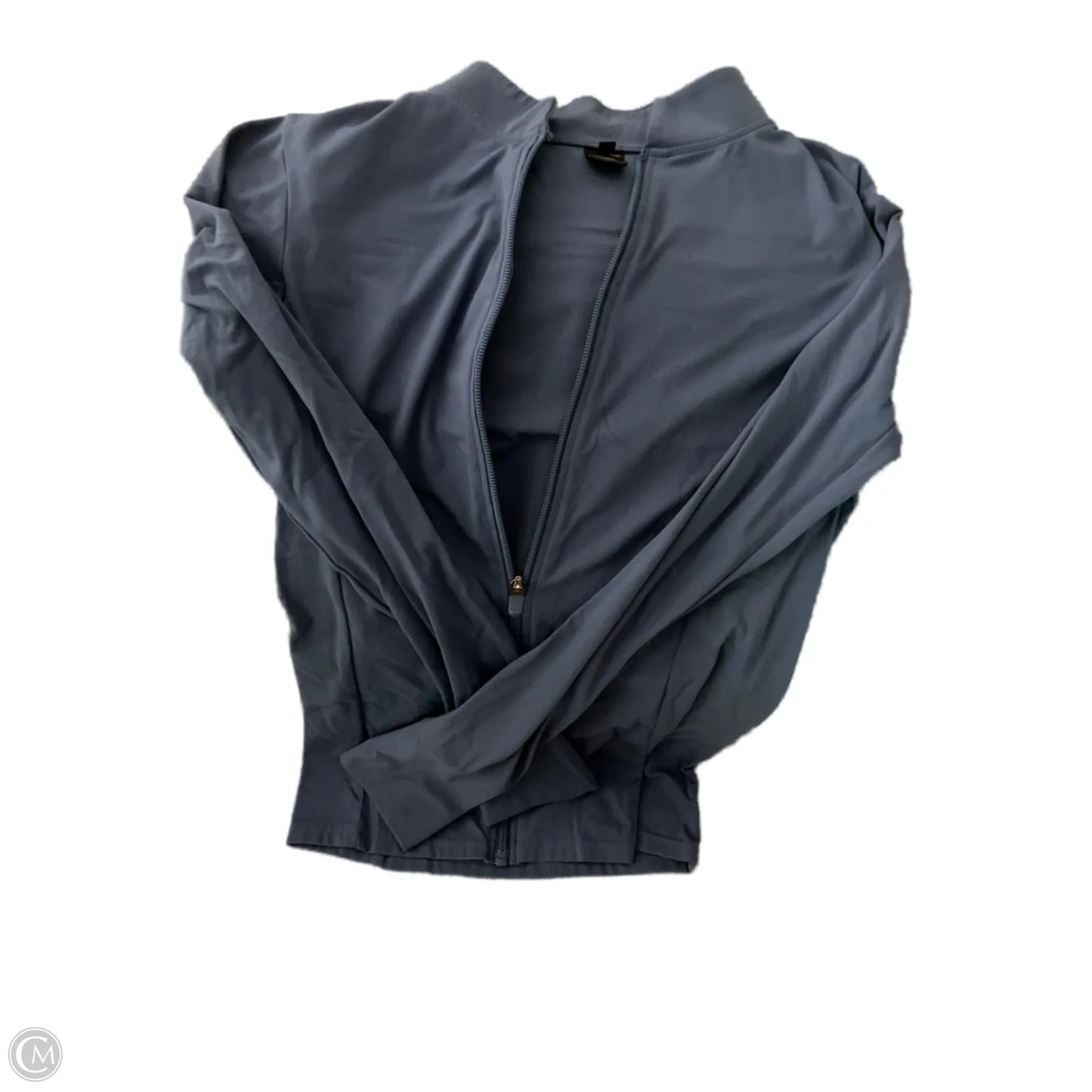 Athletic Jacket By Balance Collection In Blue, Size: M