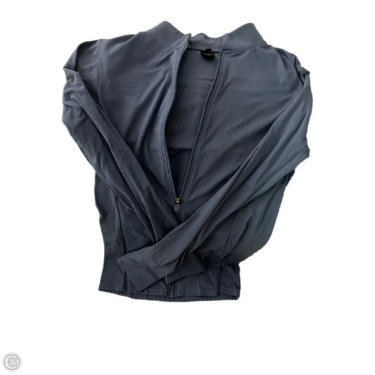 Athletic Jacket By Balance Collection In Blue, Size: M