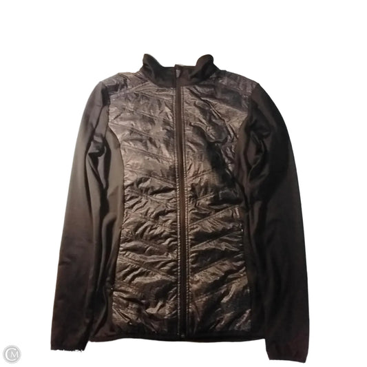 Athletic Jacket By Bcg In Black, Size: M