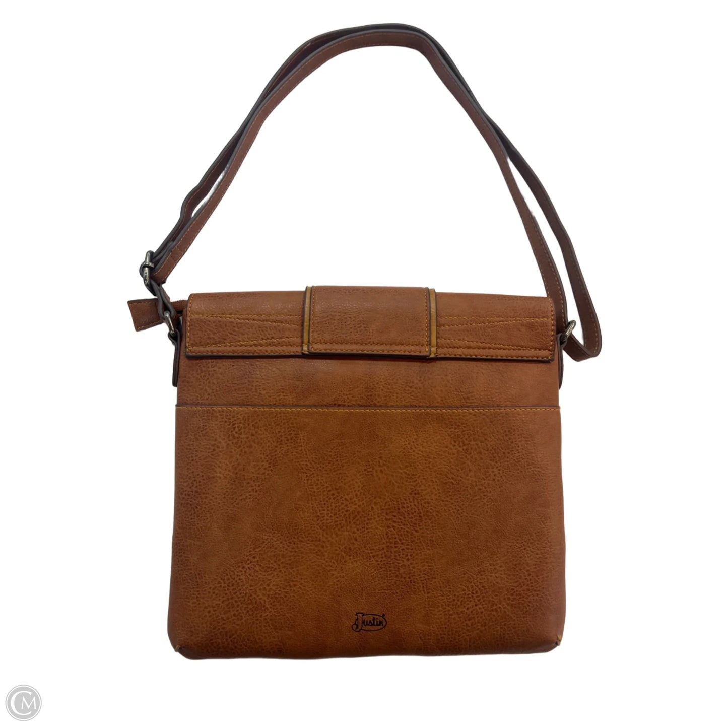 Crossbody By Justin, Size: Medium