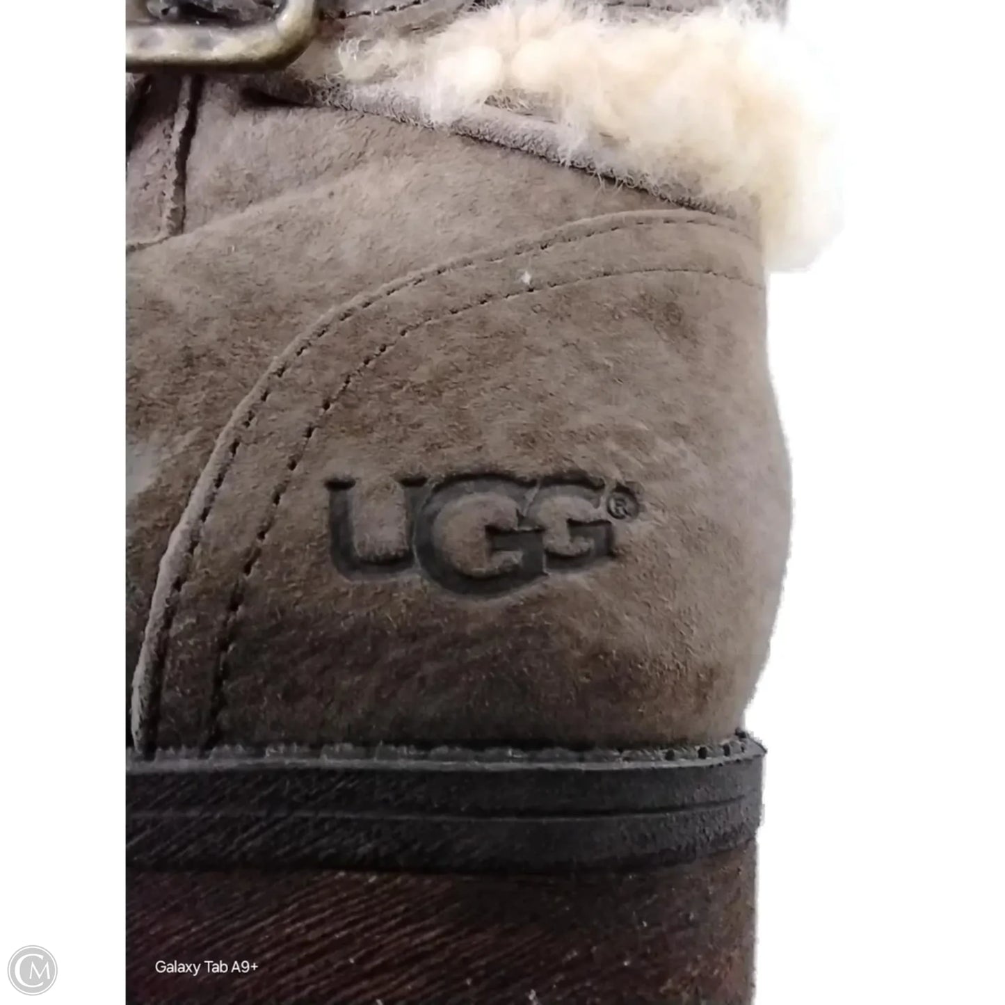 Boots Snow By  Designer Ugg In Brown, Size: 6.5
