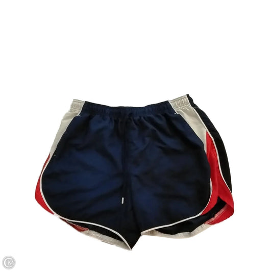 Athletic Shorts By Bcg In Blue, Size: L