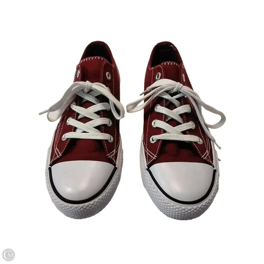 Shoes Athletic By Airwalk In Red, Size: 10