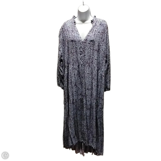 Dress Casual Maxi By Terra & Sky In Animal Print, Size: 24