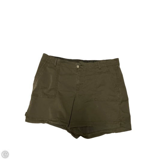 Shorts By Maurices In Green, Size: 18w