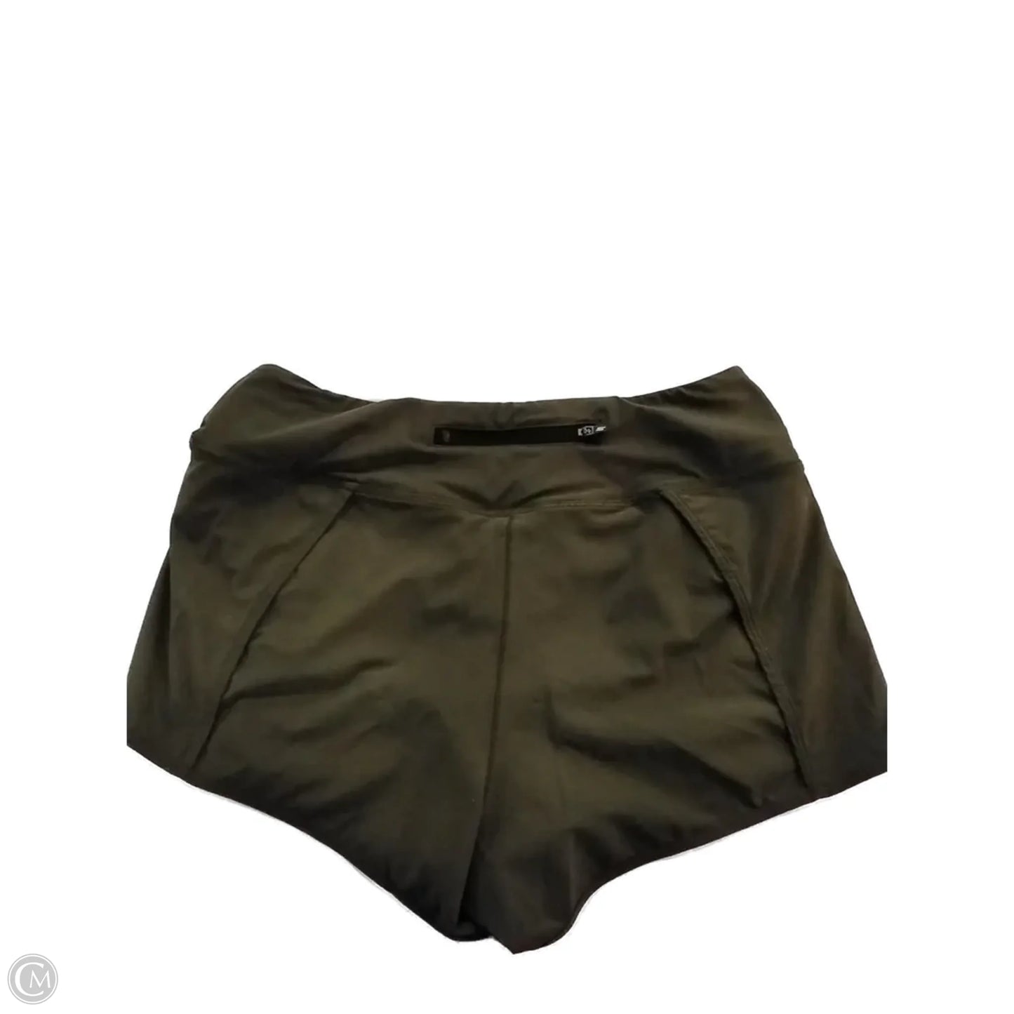 Athletic Shorts By Skechers In Green, Size: M