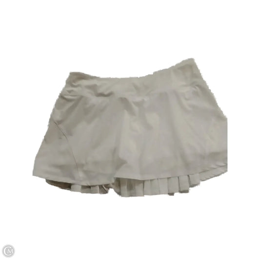 Skirt Mini & Short By Clothes Mentor In White, Size: M